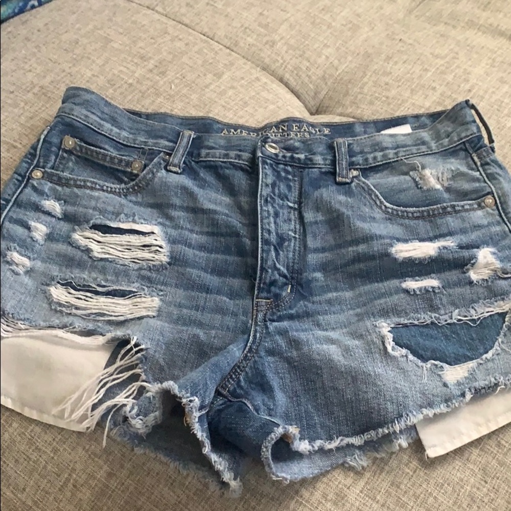 Size 12 American Eagle jean shorts